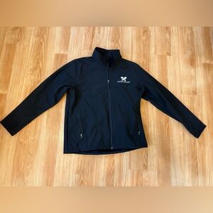 CalderaSpas Black Zip Up Jacket